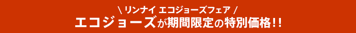 リンナイ エコジョーズフェア エコジョーズが期間限定の特別価格!!