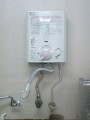 小型湯沸し器取替え工事　東京都港区　GQ-511MW