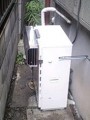 ガス給湯器取替え工事　東京都足立区　GRQ-2450SAX BL