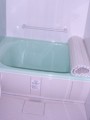 浴室改修工事 大阪府貝塚市 INAXシステムバスルーム(1216サイズ) リンナイ給湯器16号オートタイプ