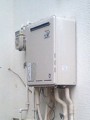 給湯器取替工事　神奈川県川崎市　RUF-A1610SAW(A)