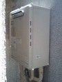給湯器取替工事　東京都板橋区　GT-C2442AWX-MB-BL