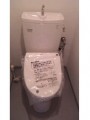洋式便器取替工事　神奈川県横浜市　CS60BP+SH61BA