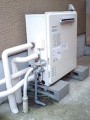 給湯器取替工事　神奈川県川崎市　GT-C2442SARX-MB　BL