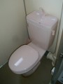 洋式便器・便座取替工事　千葉県千葉市　C-180P+DT-3840+NB