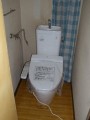 洋式便器取替え・洗浄便座取付け工事 千葉県千葉市 TCF6221-N11