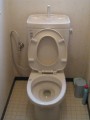 洋式便器取替工事　埼玉県さいたま市　BC-250S-DT-3810HU