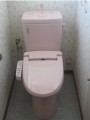 洋式便器・便座取替工事 愛知県一宮市 BC-250S-DT-3810HU