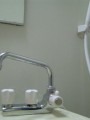 浴室水栓取替工事　東京都港区　TM116CL