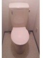 便器、便座取替工事 東京都世田谷区 BC-250S-DT-3510HU