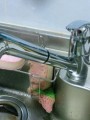 混合水栓取替工事　埼玉県蕨市　118-049