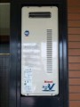 ガス給湯器取替工事　東京都江戸川区　RUF-VS1615SAW