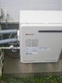 ガス給湯器取替工事　福岡県太宰府市　GT-1650SARX　BL