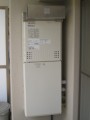 ガス給湯器取替工事　千葉県白井市　GT-C2042AWX-MB-BL