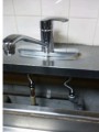 混合水栓取替工事　神奈川県川崎市　TKJ33U3R