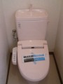 洋式便器取替工事　兵庫県明石市　C-180S+DT-3840+NB