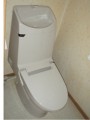洋式便器取替工事　大阪府羽曳野市　BC-110STU+DT-C182U