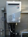 ガス給湯器取替工事　東京都練馬区　RUJ-V2401W
