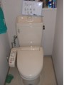 洋式便器取替工事　埼玉県富士見市　BC-320PU-DT-V180U