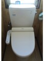 洋式便器便座取替工事　神奈川県横浜市　CS220BM+SH220BA