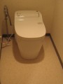 洋式便器取替、クッションフロア張替工事　千葉県市川市　XCH1202RWS