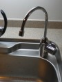 浄水器専用水栓取替工事　大阪府豊中市　TK301ASX