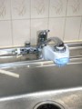 混合水栓取替工事　大阪府八尾市　SF-HB420SXBV