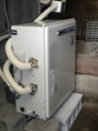 ガス給湯器取替、給水・給湯・ガス配管移設工事 大阪府八尾市 RFS-A1610SA