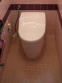 洋式便器取替工事　奈良県橿原市　CES9754F