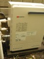ガス給湯器取替工事　東京都調布市　GT-1650ARX　BL