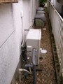 ガス給湯器取替工事　愛知県一宮市　RFS-A1610SA