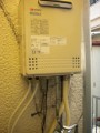 ガス給湯器取替工事　大阪府堺市　GT-C1642SAWX-MB-BL