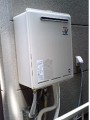 ガス給湯器取替工事　東京都足立区　RUF-A2003SAW(A)