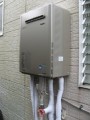 ガス給湯器取替工事 千葉県館山市 RUF-E2003SAW
