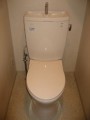 洋式便器便座取替工事 千葉県松戸市 CS220BM+SH221BA