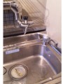小型電気温水器、混合水栓取付工事　東京都港区　EHPN-F6V2-65+EFH-4MK-1Ｈ2他