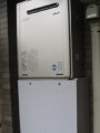ガス給湯器取替工事　東京都世田谷区　RUF-E2003SAW