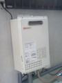 ガス給湯器取付工事　福岡県福岡市　GQ-1637WS