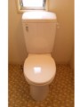 洋式便器、混合水栓取替工事 神奈川県横浜市 BC-250S-DT-3510HU+NB他