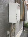 ガス給湯器取替工事　大阪府岸和田市　RUF-A2400SAW(A)
