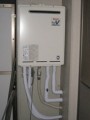 ガス給湯器取替工事　千葉県白井市　RUF-A2003AW(A)