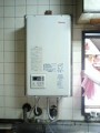 ガス給湯器取替工事　東京都板橋区　RUX-V1615SFFBA-E
