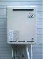 ガス給湯器取替工事　静岡県伊東市　RUF-A2003SAW(A)