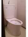 洋式便器取替工事　神奈川県横浜市　CS220B+SH221BA