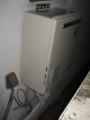 ガス給湯器取替工事　東京都足立区　RUF-A2003SAW(A)