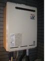 ガス給湯器取替工事 千葉県松戸市 RUF-A2400SAW(A)