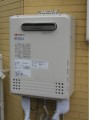 ガス給湯器取替工事　千葉県船橋市　GT-C1642SAWX-MB-BL