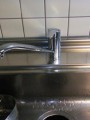 混合水栓取替工事　京都府京都市　TKJ31UF3R