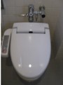 洗浄便座取付工事　東京都千代田区　CW-P22AM-NE他