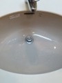 洗面器取替工事　神奈川県横浜市　L548U